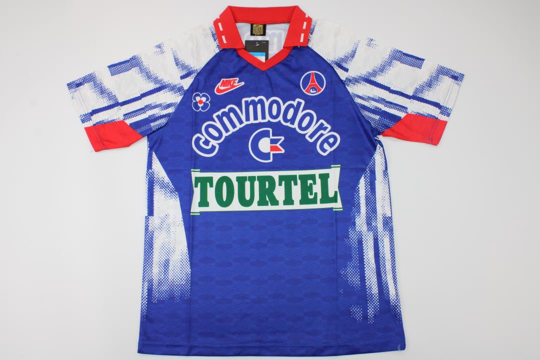 AAA Quality Paris St Germain 92/93 Home Soccer Jersey